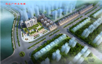 吊操妹的逼视频骏业广场效果图